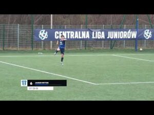 Read more about the article 24/25 | Bramki z meczu Wisła II Płock – Warta Sieradz