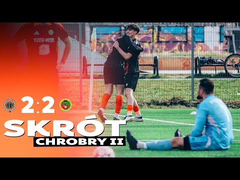 You are currently viewing Koleje Dolnośląskie 4 Liga: Chrobry II Głogów – Błyskawica Gać 2:2 | skrót