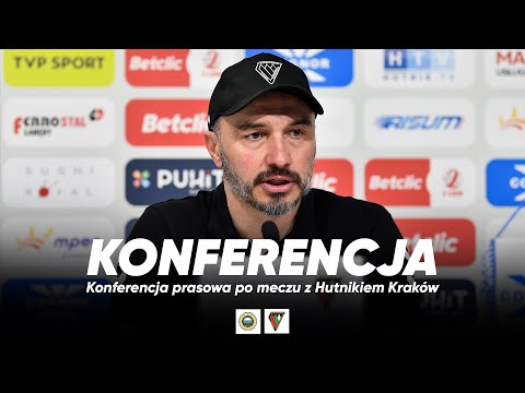 Read more about the article KONFERENCJA | Konferencja prasowa po meczu Hutnik Kraków – Zagłębie Sosnowiec (1:4)
