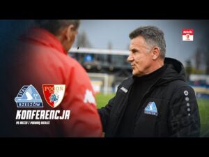 Read more about the article KONFERENCJA | Stal Rzeszów – Pogoń Siedlce (25. kolejka Betclic 1 Ligi, 30.03.2025)