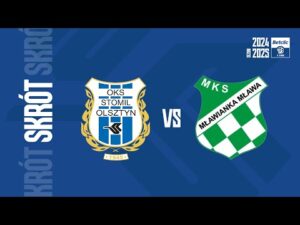 Read more about the article SKRÓT | Stomil Olsztyn – Mławianka Mława 0:1 (29.03.2025 r.)