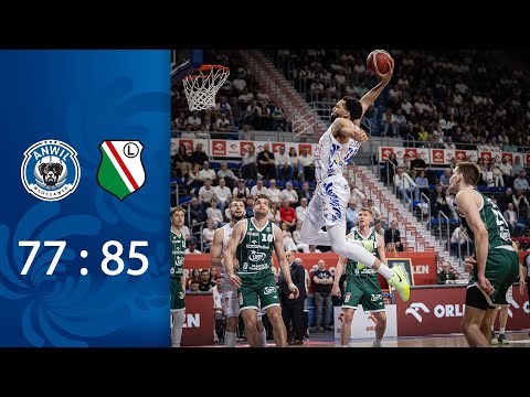 You are currently viewing Anwil Włocławek – Legia Warszawa 77:85 | Skrót meczu
