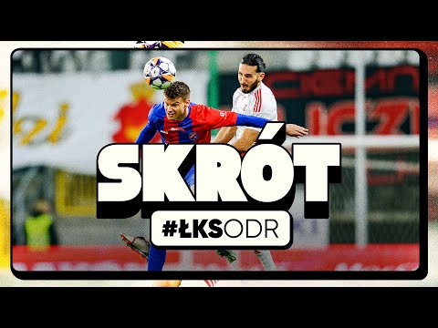 You are currently viewing SKRÓT MECZU | ŁKS Łódź – Odra Opole 1:2