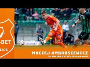 Read more about the article Ambrosiewicz: Każdy mecz jest ciężki