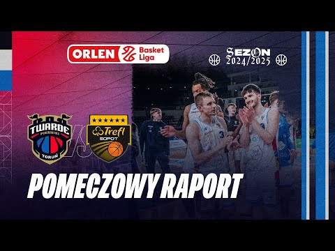 You are currently viewing Sezon 2024/2025  – Pomeczowy Raport – Arriva Polski Cukier Toruń – Trefl Sopot