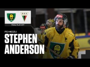 Read more about the article Stephen Anderson po 4. meczu finałowym GKS Katowice – GKS Tychy 1:3 (31.03.2025)