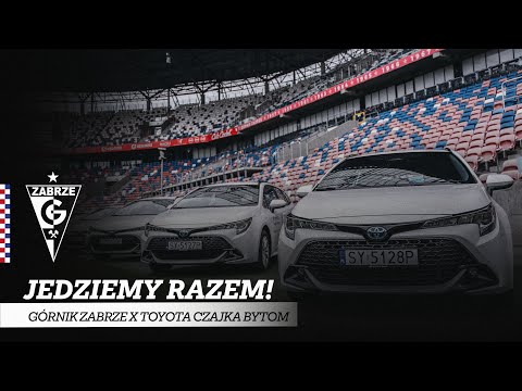 You are currently viewing Jedziemy razem! Górnik Zabrze x Toyota Czajka Bytom
