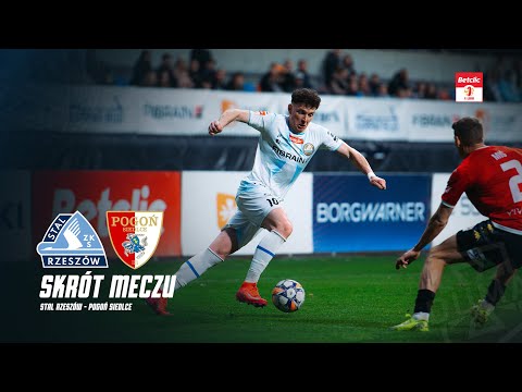 Read more about the article SKRÓT | Stal Rzeszów – Pogoń Siedlce (25. kolejka Betclic 1 Ligi, 30.03.2025)