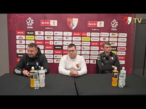 You are currently viewing Konferencja prasowa po meczu Pogoń Siedlce – Wisła Płock