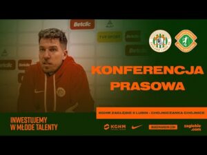 Read more about the article KGHM Zagłębie II Lubin – Chojniczanka Chojnice 0:1 | Konferencja prasowa