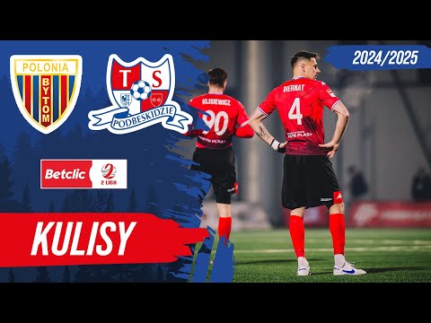 You are currently viewing GIĘTA XXL i SEKTOR CEBULA | Kulisy meczu Polonia Bytom – Podbeskidzie Bielsko-Biała