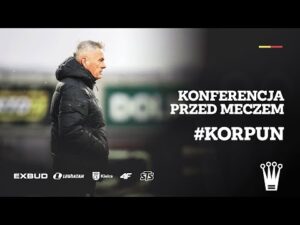 Read more about the article 🎙️ Konferencja prasowa przed meczem Korona Kielce – Puszcza Niepołomice [NA ŻYWO] 🔴