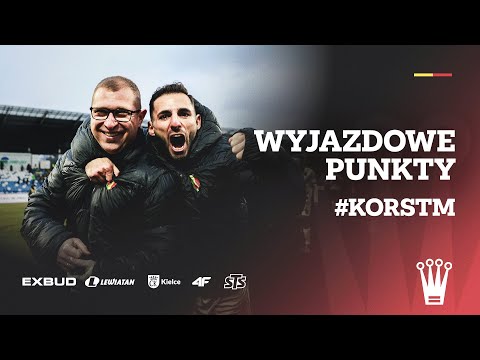Read more about the article ⚽️ KULISY | 🚖 Wyjazdowe zwycięstwo ➕3️⃣ | STAL MIELEC 0-1 KORONA KIELCE (01.03.2025 r.)