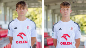 Read more about the article Tymon Stępniewski i Olaf Zuchora na zgrupowaniu kadry U-15