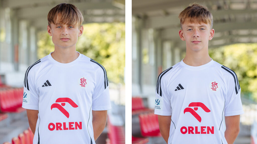 You are currently viewing Tymon Stępniewski i Olaf Zuchora na zgrupowaniu kadry U-15