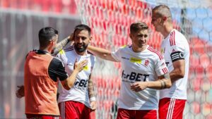 Read more about the article Bilans naszych meczów z GKS-em Tychy