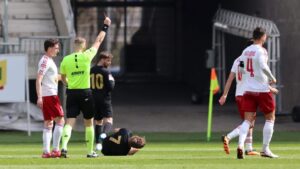 Read more about the article Betclic 2. Liga: ŁKS II – Zagłębie II Lubin 0:3