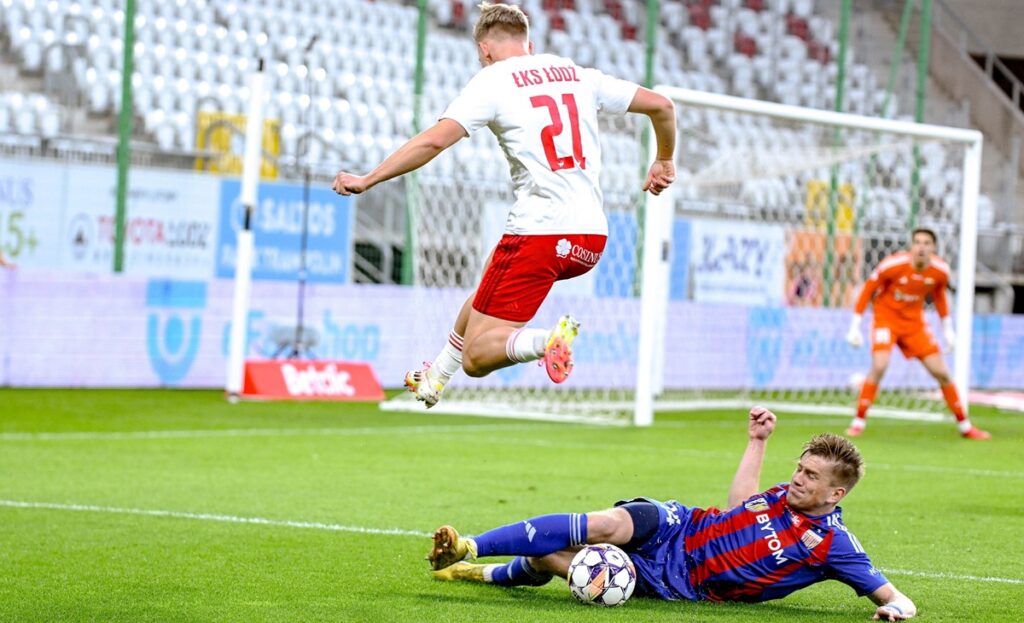 You are currently viewing Betclic 2. Liga: ŁKS II – Polonia Bytom 2:0