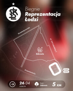 Read more about the article „Biegnie reprezentacja Łodzi”: informacje organizacyjne