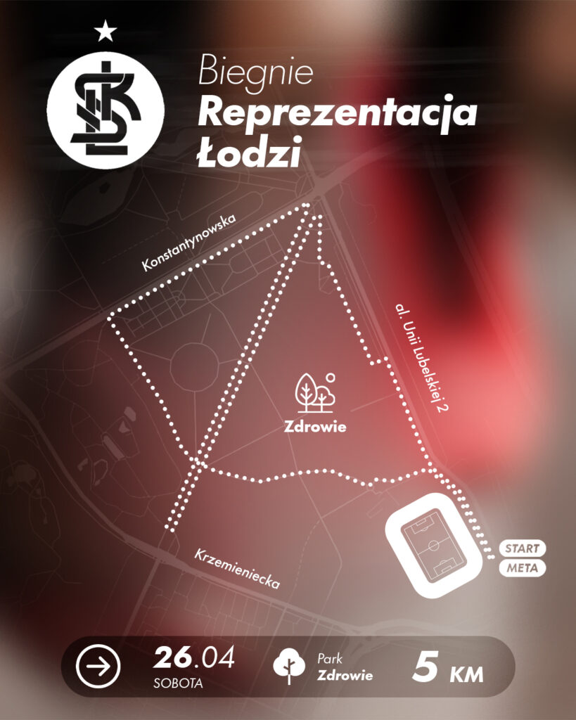 Read more about the article „Biegnie reprezentacja Łodzi”: informacje organizacyjne