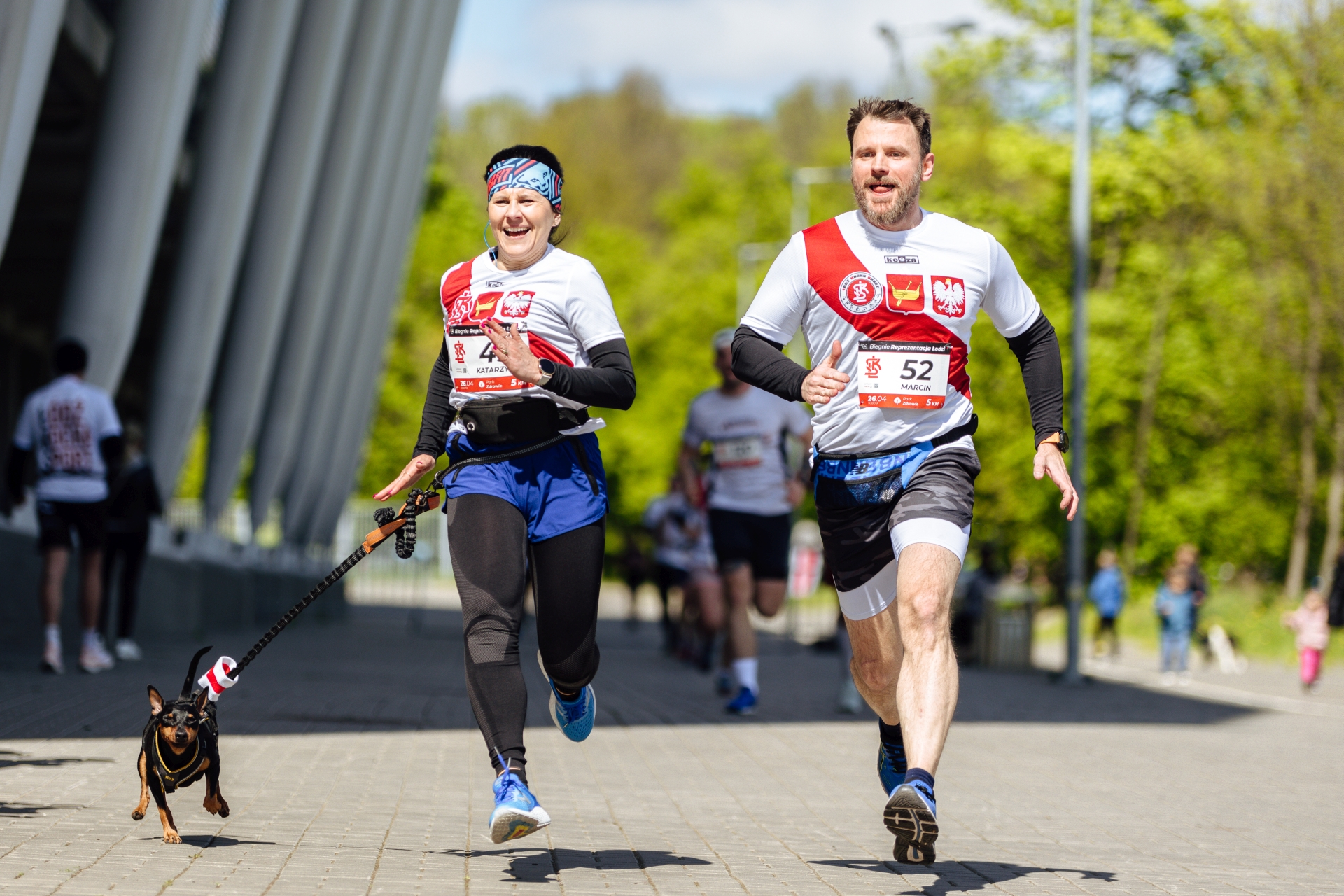 Biegnie Reprezentacja Lodzi 2025 6 | AleMecz.pl