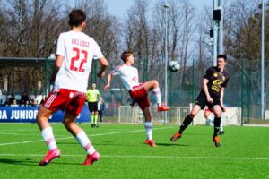 Read more about the article Grała Akademia ŁKS (5-6.04)