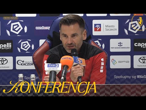 You are currently viewing KONFERENCJA | ROBERT KOLENDOWICZ PRZED GKS-EM