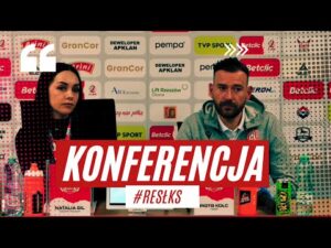 Read more about the article KONFERENCJA PRASOWA PO MECZU RESOVIA – ŁKS II ŁÓDŹ (05.04.2025)