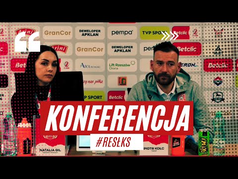 Read more about the article KONFERENCJA PRASOWA PO MECZU RESOVIA – ŁKS II ŁÓDŹ (05.04.2025)