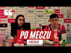 Read more about the article RADOSŁAW KANACH PO MECZU RESOVIA – ŁKS II ŁÓDŹ (05.04.2025)