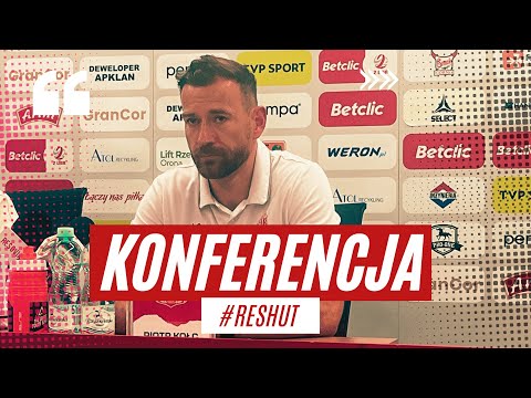 You are currently viewing KONFERENCJA PRASOWA PO MECZU RESOVIA – HUTNIK KRAKÓW (17.04.2025)