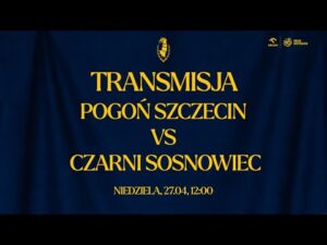 Read more about the article ORLEN EKSTRALIGA | 19. KOLEJKA | Pogoń Szczecin – Czarni Sosnowiec