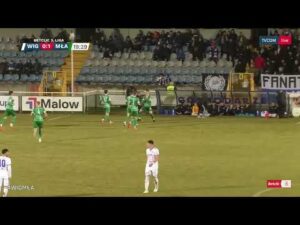 Read more about the article Bramki Wigry Suwałki 1:2 Mławianka Mława