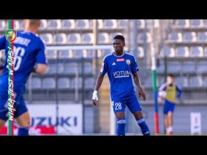 Read more about the article [MIEDŹ TV] Babacar Diallo po spotkaniu z Górnikiem Łęczna