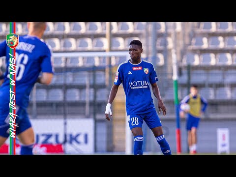 You are currently viewing [MIEDŹ TV] Babacar Diallo po spotkaniu z Górnikiem Łęczna