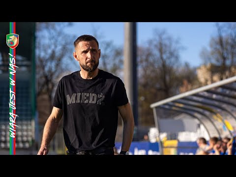 You are currently viewing [MIEDŹ TV] Wypowiedzi trenerów po meczu Miedź Legnica – Górnik Łęczna