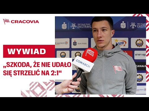 You are currently viewing SZKODA, ŻE NIE UDAŁO SIĘ STRZELIĆ NA 2:1| Madejski po meczu ze Stalą Mielec
