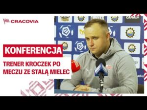 Read more about the article SZKODA TYCH SYTUACJI | Konferencja prasowa po meczu ze Stalą Mielec