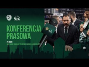 Read more about the article Konferencja Prasowa po meczu WKS Śląsk Wrocław – Energa Icon Sea Czarni Słupsk