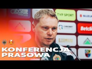 Read more about the article Konferencja prasowa po meczu Chrobry Głogów – Znicz Pruszków