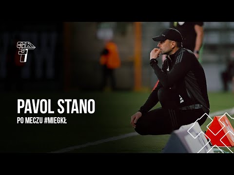 You are currently viewing PAVOL STANO PO MECZU Z MIEDZIĄ LEGNICA