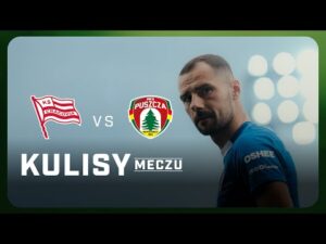 Read more about the article CRACOVIA VS PUSZCZA NIEPOŁOMICE | KULISY MECZU