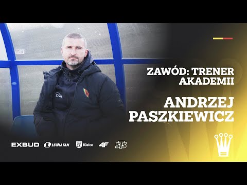 Read more about the article ⚽️ Zawód: Trener Akademii – Andrzej Paszkiewicz
