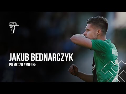 You are currently viewing BEDNARCZYK: JESTEŚMY GŁODNI NA KOLEJNE WYGRANE
