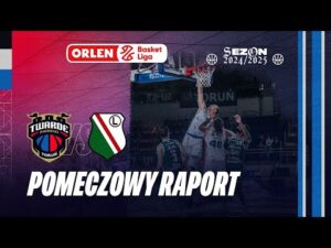 Read more about the article Sezon 2024/2025  – Pomeczowy Raport – Arriva Polski Cukier Toruń – Legia Warszawa