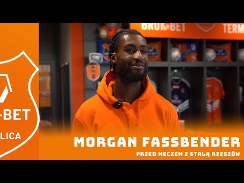 Read more about the article Morgan Fassbender: Przyjedźcie na mecz BANDA SŁONI !