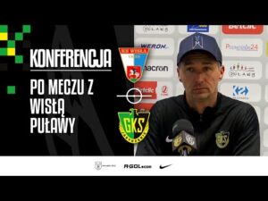 Read more about the article [GKS TV] Konferencja po meczu Wisła Puławy – GKS Jastrzębie