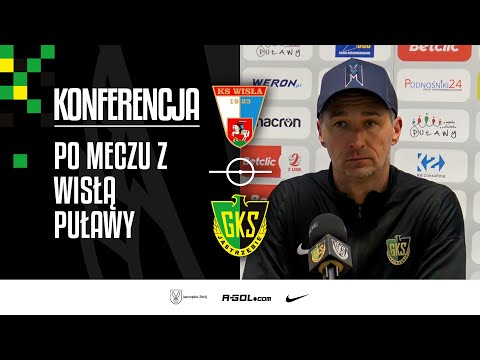 You are currently viewing [GKS TV] Konferencja po meczu Wisła Puławy – GKS Jastrzębie