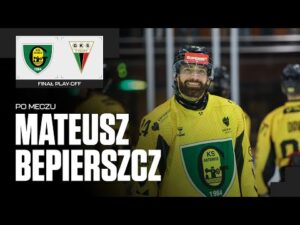 Read more about the article Mateusz Bepierszcz po 6. meczu finałowym GKS Katowice – GKS Tychy 0:3 (05.04.2025)