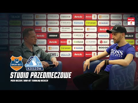 You are currently viewing STUDIO PRZEDMECZOWE | Bruk-Bet Termalica – Stal Rzeszów (26. kolejka Betclic 1 Ligi, 5.03.2025)